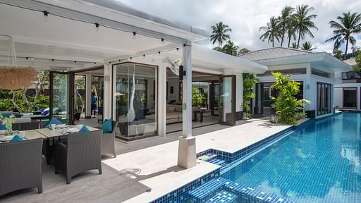 Villa Chi Samui Swimming pool 1