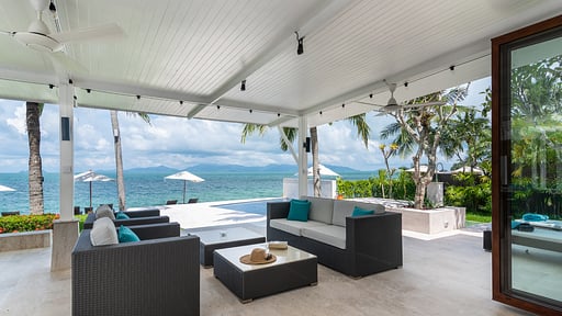 Villa Chi Samui Terrace/Veranda