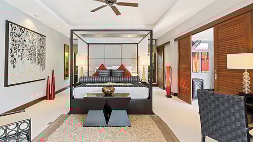Villa Chi Samui Bedroom 1
