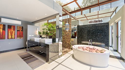 Villa Chi Samui Bedroom 1