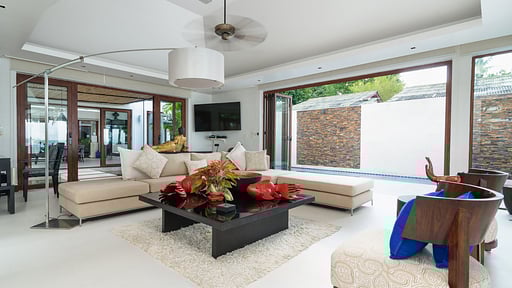 Villa Chi Samui Living room