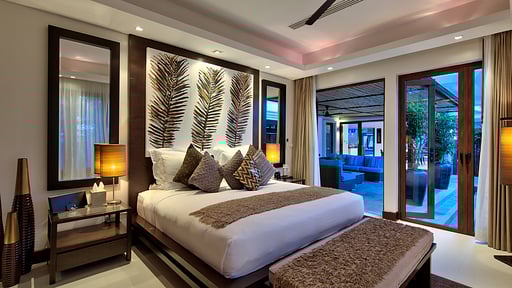 Villa Chi Samui Bedroom 2