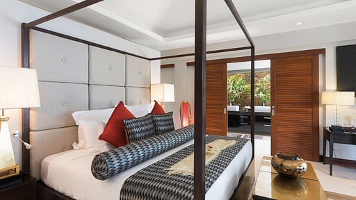 Villa Chi Samui Bedroom 1