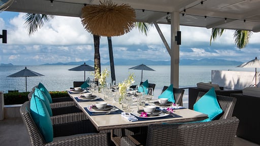 Villa Chi Samui Dining area