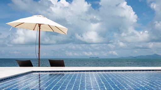 Villa Chi Samui Swimming pool 2