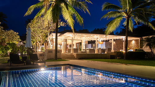 Villa Chi Samui Swimming pool 2