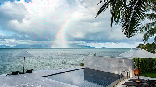 Villa Chi Samui Swimming pool 2