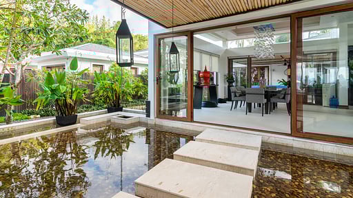 Villa Chi Samui Dining area