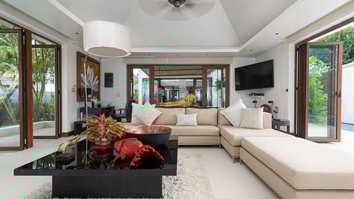 Villa Chi Samui Living room