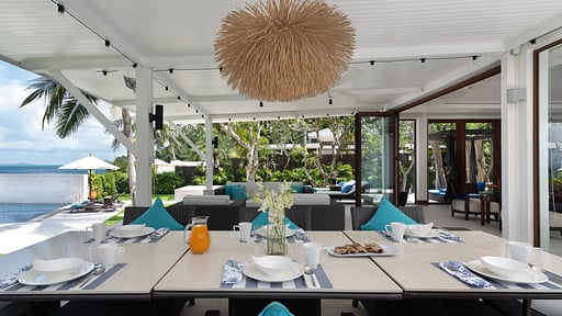 Villa Chi Samui Dining area