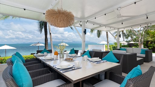 Villa Chi Samui Dining area