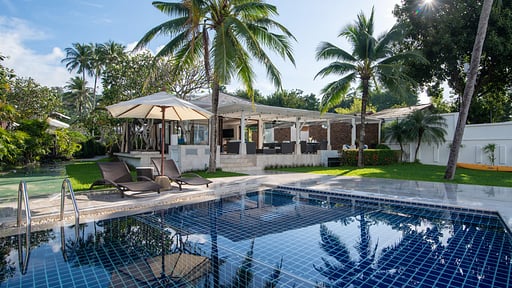 Villa Chi Samui Swimming pool 2