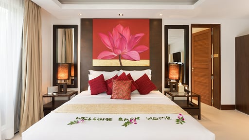 Villa Chi Samui Bedroom 3