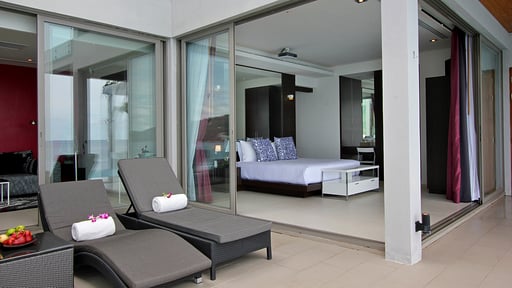 Villa Chi Terrace/Veranda