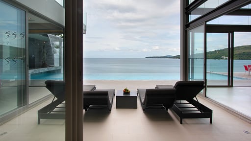 Villa Chi Terrace/Veranda