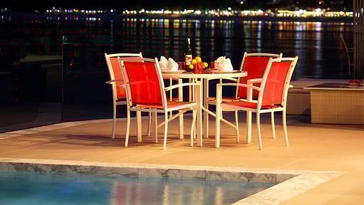 Villa Chi Terrace/Veranda