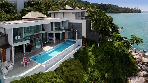 Villa Chi Drone pictures