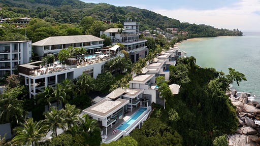 Villa Chi Drone pictures