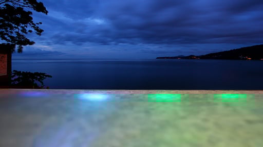 Villa Chi Swimming pool 1