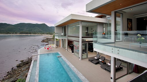 Villa Chi Drone pictures