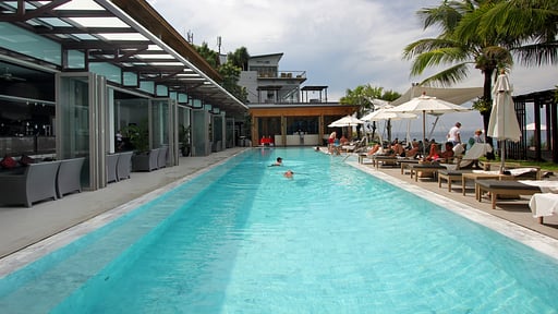 Villa Chi Swimming pool 2