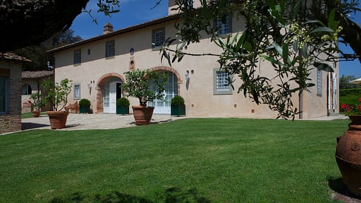 Villa Chianti Fornace Garden