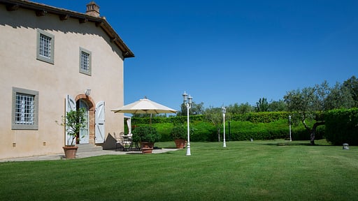 Villa Chianti Fornace Garden