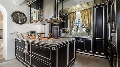 Villa Chianti Fornace Kitchen