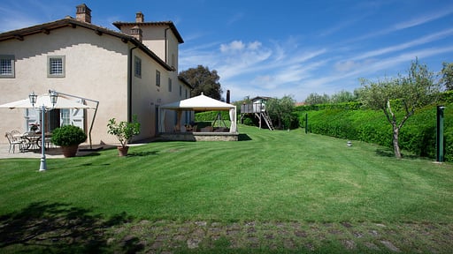 Villa Chianti Fornace Garden