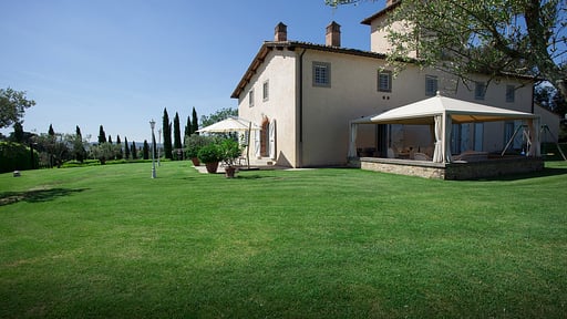 Villa Chianti Fornace Garden