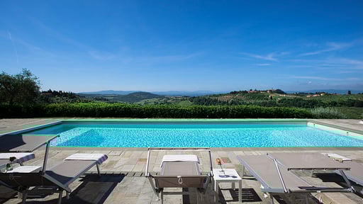 Villa Chianti Fornace Swimming pool