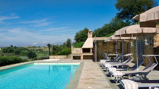 Villa Chianti Fornace Swimming pool