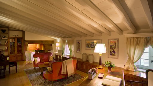 Villa Chianti Fornace Living room