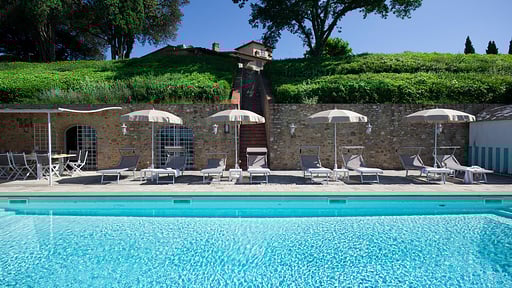Villa Chianti Fornace Swimming pool