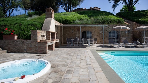 Villa Chianti Fornace Swimming pool