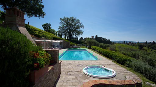 Villa Chianti Fornace Swimming pool