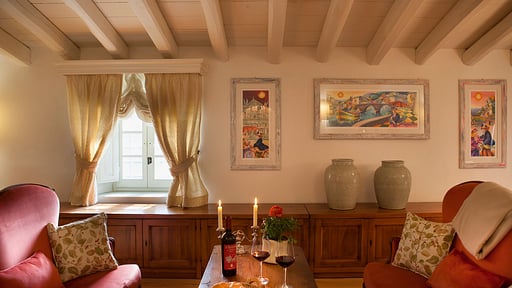 Villa Chianti Fornace Living room