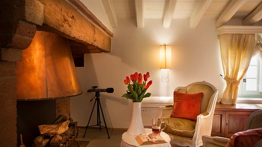 Villa Chianti Fornace Living room