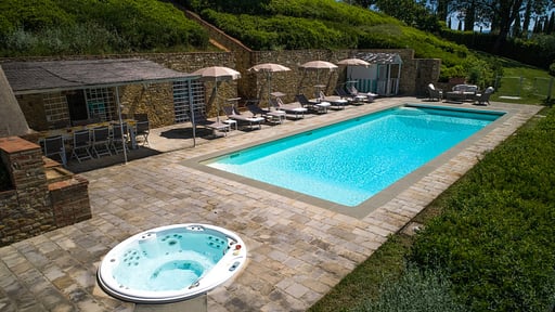 Villa Chianti Fornace Swimming pool