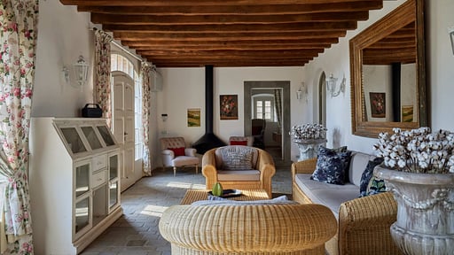 Villa Chianti Fornace Living room