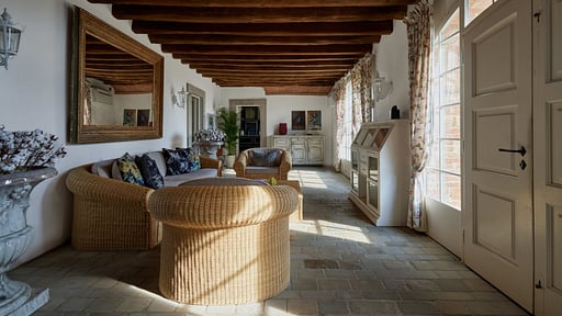 Villa Chianti Fornace Living room