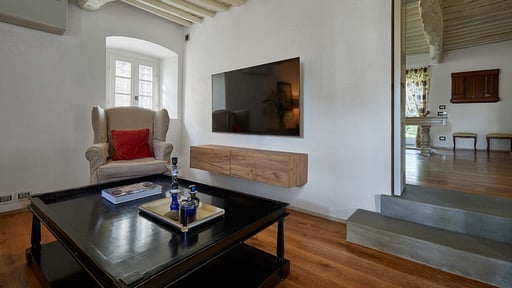 Villa Chianti Fornace Living room