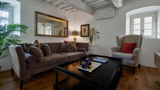 Villa Chianti Fornace Living room