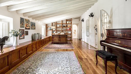 Villa Chianti Fornace Living room