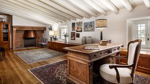 Villa Chianti Fornace Living room