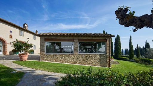 Villa Chianti Fornace Gym