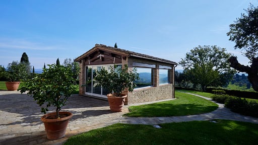 Villa Chianti Fornace Gym