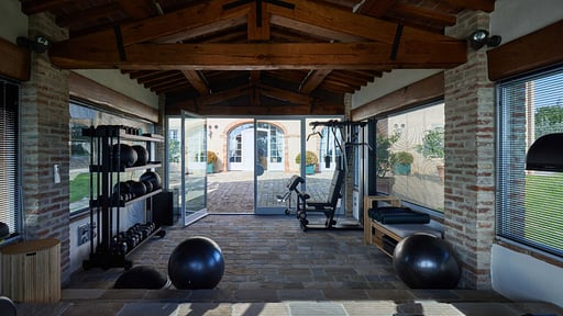 Villa Chianti Fornace Gym