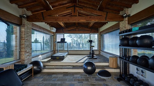 Villa Chianti Fornace Gym