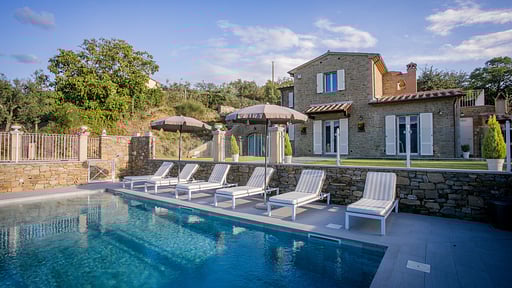 Villa Chiara Schwimmbad